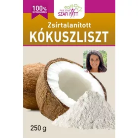 Szafi Reform csökkentett zsírtartalmú kókuszliszt 250 g