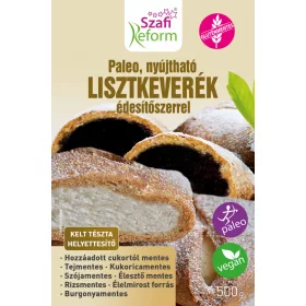   Szafi Reform Nyújtható édes kelt tészta helyettesítő liszt 500 g