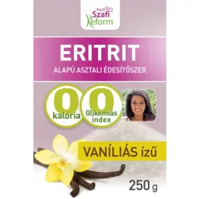 Szafi Reform Vaníliás Eritrit 250g