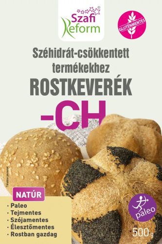 Szafi Reform gluténmentes szénhidrát-csökkentett termékekhez rostkeverék 500 g