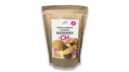Szafi Reform Szénhidrát-csökkentett termékekhez rostkeverék (paleo, gluténmentes) 500 g