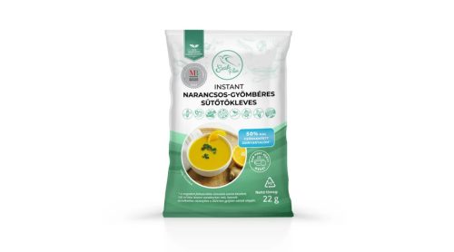 Szafi Free Instant narancsos-gyömbéres sütőtökleves (gluténmentes) 22 g