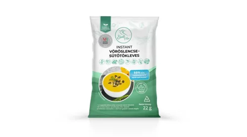 Szafi Free Instant vöröslencse-sütőtökleves (gluténmentes) 22g