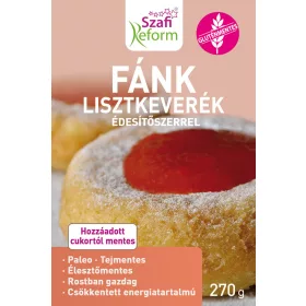Szafi Reform Fánk lisztkeverék édesítőszerrel 270 g