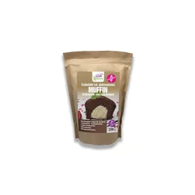   Szafi Reform csokoládé ízű muffin lisztkeverék édesítőszerrel (gluténmentes, paleo) 280 g