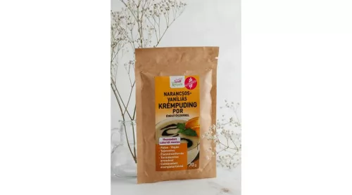 Szafi Reform Narancsos-vaníliás krémpuding por, édesítőszerrel 70 g