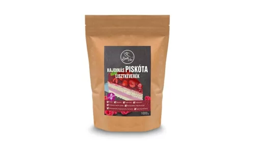 Szafi Free Hajdinás piskóta lisztkeverék 1000 g (gluténmentes, tejmentes, tojásmentes, maglisztmentes, zsírszegény, vegán)