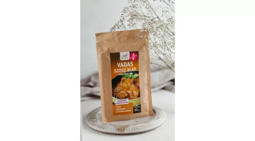 Szafi Reform Vadas szósz alap édesítőszerrel (gluténmentes, tejmentes) 80 g