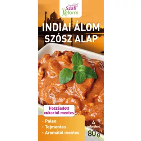 Szafi Reform Indiai álom szósz alap (Tikka Masala) 80 g