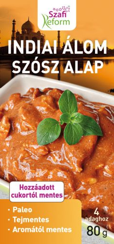 Szafi Reform Indiai álom szósz alap (Tikka Masala) 80 g
