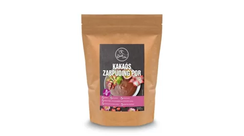 Szafi Free Kakaós zabpuding por 300 g (gluténmentes, tejmentes, kukoricamentes, szójamentes)
