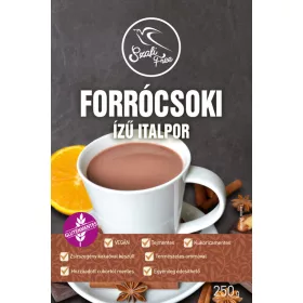 Szafi Free forró csoki ízű italpor 250 g