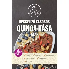 Szafi Free reggeliző karobos quinoa kása alap 300 g