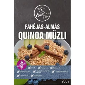 Szafi Free fahéjas-almás quinoa müzli 200 g