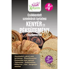   Szafi Reform CH csökkentett 1kg kenyér és péksütemény lisztkeverék