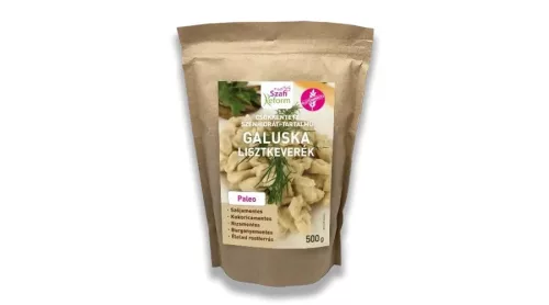 Szafi Reform gluténmentes, csökkentett szénhidrát-tartalmú galuska és házi tészta lisztkeverék (Paleo) 500 g