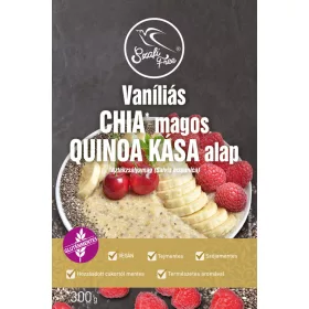 Szafi Free Chia magos quinoa kása alap, vaníliás 300g