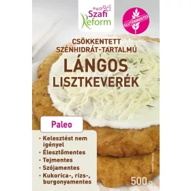 Szafi Reform CH csökkentett lángos lisztkeverék 500g