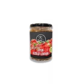 Szafi Free Eper-szőlő lekvár 350 g