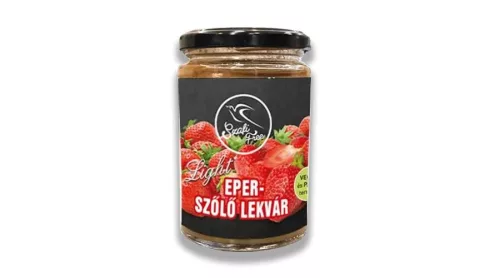 Szafi Free Eper-szőlő lekvár 350 g