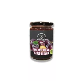 Szafi Free Fahéjas szilva-szőlő lekvár 350 g