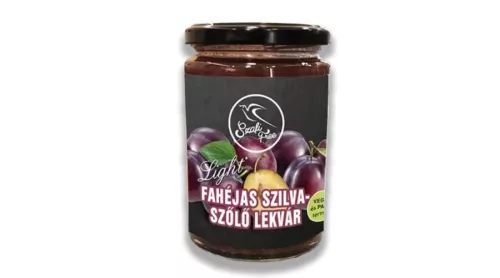 Szafi Free Fahéjas szilva-szőlő lekvár 350 g
