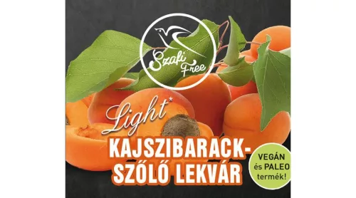 Szafi Free Kajszibarack-szőlő lekvár 350 g