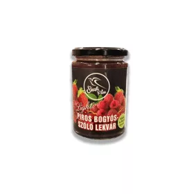 Szafi Free Piros bogyós-szőlő lekvár 350 g