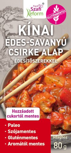 Szafi Reform Kínai édes-savanyú csirke alap 80 g