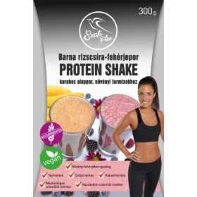   Szafi Free barna rizscsíra-fehérjepor protein shake karobos alappor 300 g