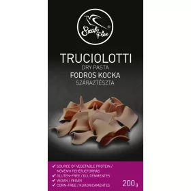 Szafi Free fodros kocka - truciolotti száraztészta 200 g