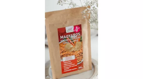 Szafi Reform magyaros krémes paprikás szósz alappor (gluténmentes, tejmentes, vegán) 80g