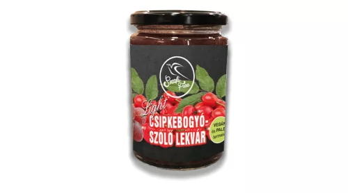 Szafi Free Csipkebogyó-szőlő lekvár 350g