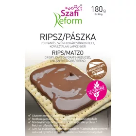 Szafi Reform Gluténmentes ripsz/pászka 180g