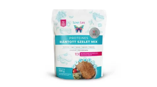 Szafi Life Proteines rántott szelet mix (gluténmentes) 300g