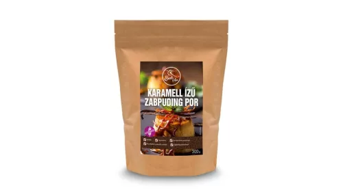 Szafi Free Karamell ízű zabpuding por (gluténmentes) 300g