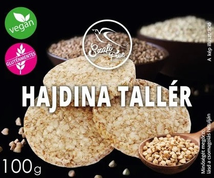 Szafi Free hajdina tallér 100 g