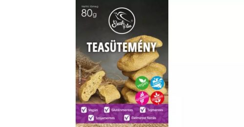 Szafi Free Teasütemény 80 g