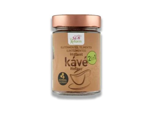 Szafi Reform gluténmentes 2in1 kávé italpor 150 g