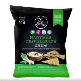 Szafi Free hagymás-tejfölös ízű chips 50 g