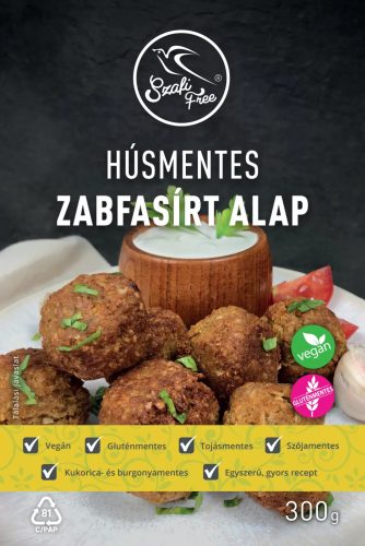 Szafi Free húsmentes zabfasírt alap 300 g