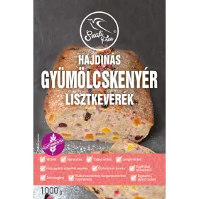   Szafi Free gluténmentes hajdinás gyümölcskenyér lisztkeverék 255 g