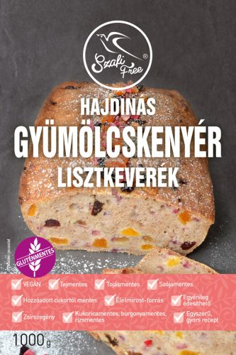Szafi Free gluténmentes hajdinás gyümölcskenyér lisztkeverék 255 g