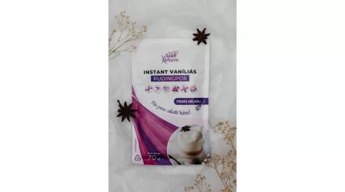 Szafi Reform Instant vaníliás pudingpor (gluténmentes) 70g