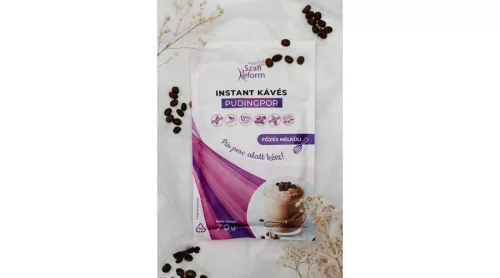 Szafi Reform Instant kávés pudingpor (gluténmentes) 70g