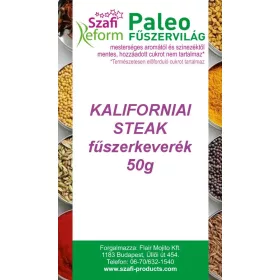  Szafi Reform Paleo, gluténmentes kaliforniai steak fűszerkeverék 50 g
