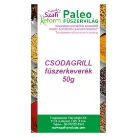   Szafi Reform Paleo, gluténmentes csodagrill fűszerkeverék 50 g