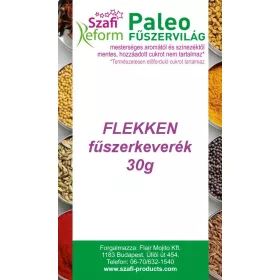   Szafi Reform Paleo, gluténmentes flekken fűszerkeverék 30 g