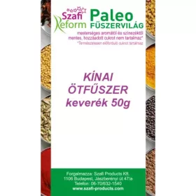   Szafi Reform Paleo, gluténmentes kínai ötfűszer fűszerkeverék 50 g
