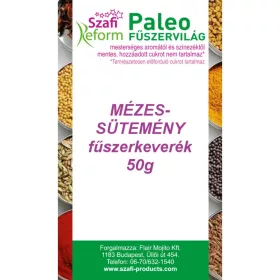   Szafi Reform Paleo, gluténmentes mézessütemény fűszerkeverék 50 g